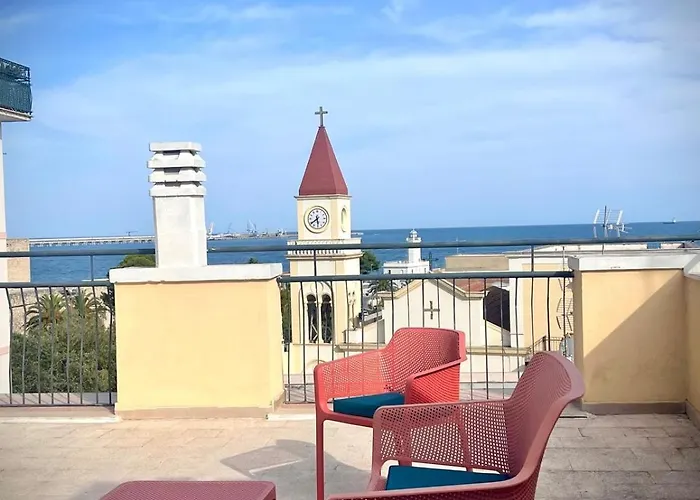 Casa Manfredi Roma Alojamento de Acomodação e Pequeno-almoço Manfredónia